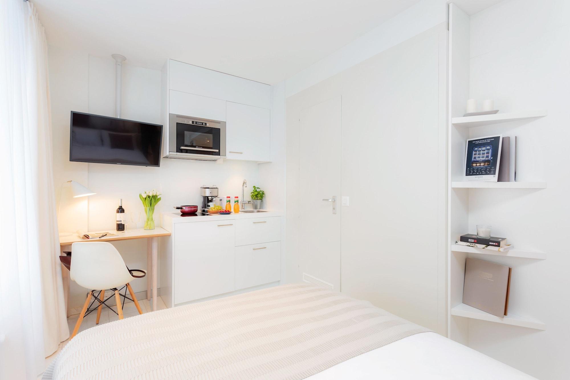 Visionapartments Zug - Contactless Check-In Exteriör bild
