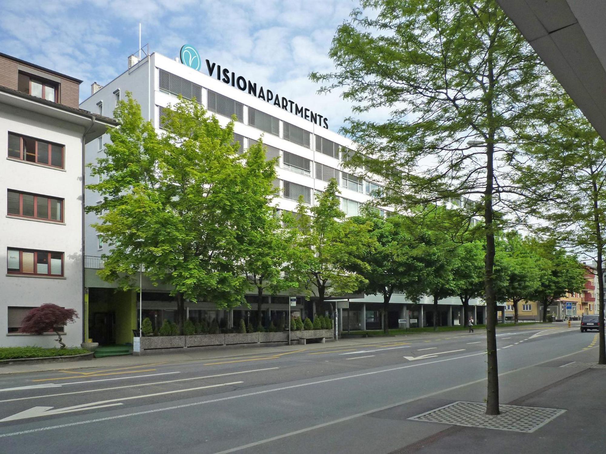 Visionapartments Zug - Contactless Check-In Exteriör bild